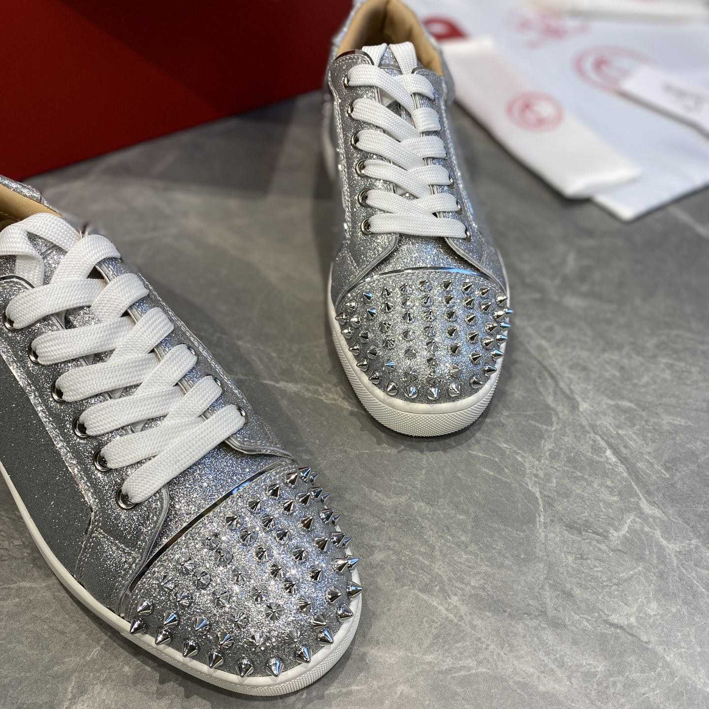 Christian Louboutin The Vieira 2 Sneaker - DopestKickz