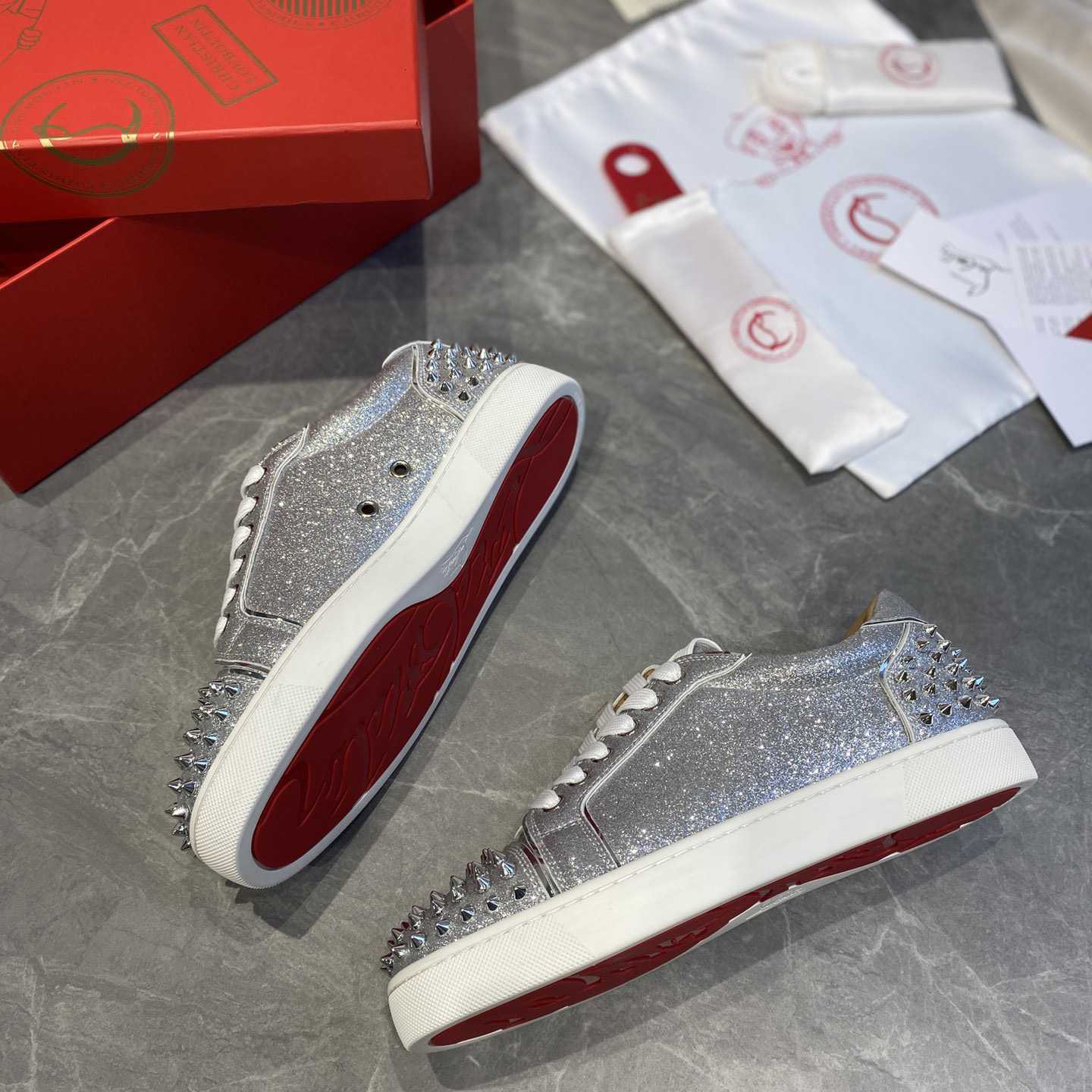 Christian Louboutin The Vieira 2 Sneaker - DopestKickz