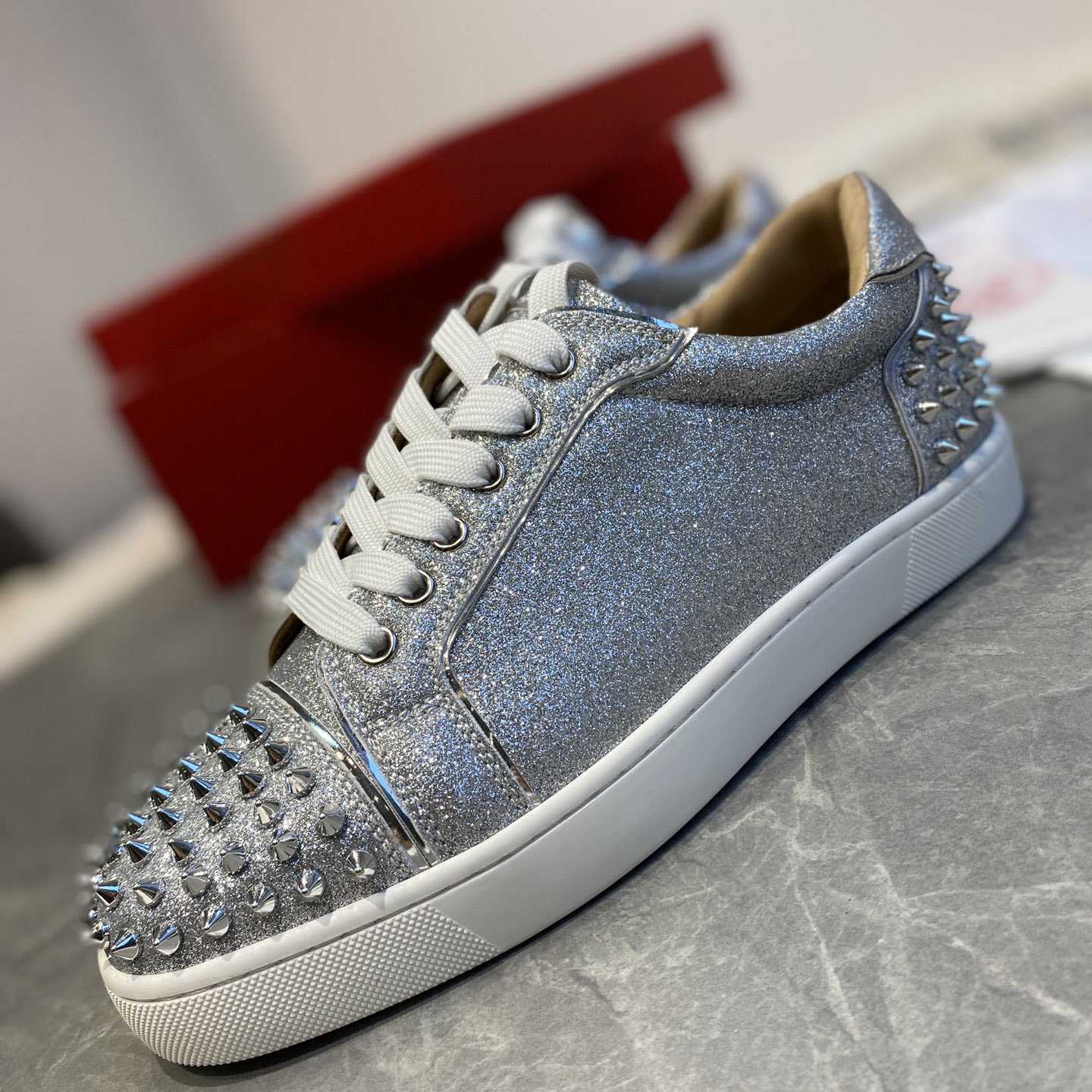 Christian Louboutin The Vieira 2 Sneaker - DopestKickz