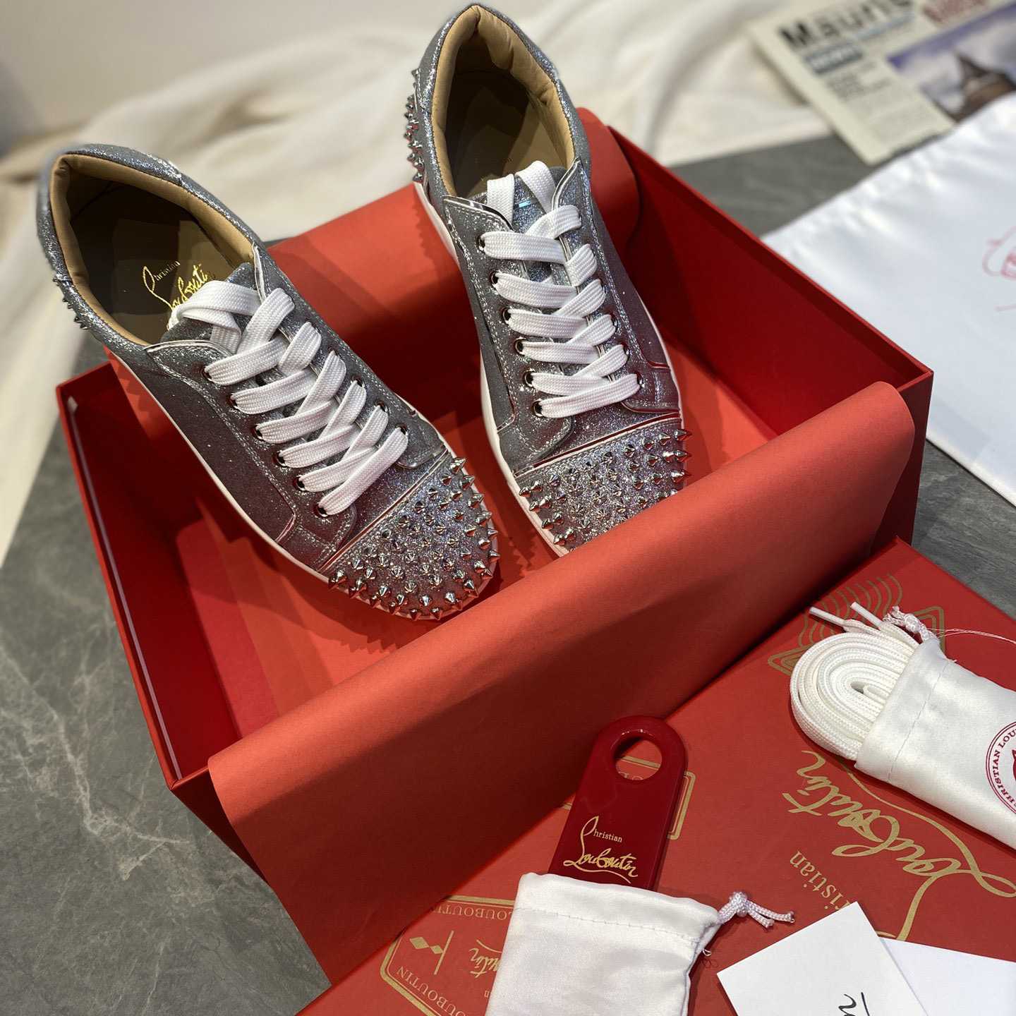 Christian Louboutin The Vieira 2 Sneaker - DopestKickz