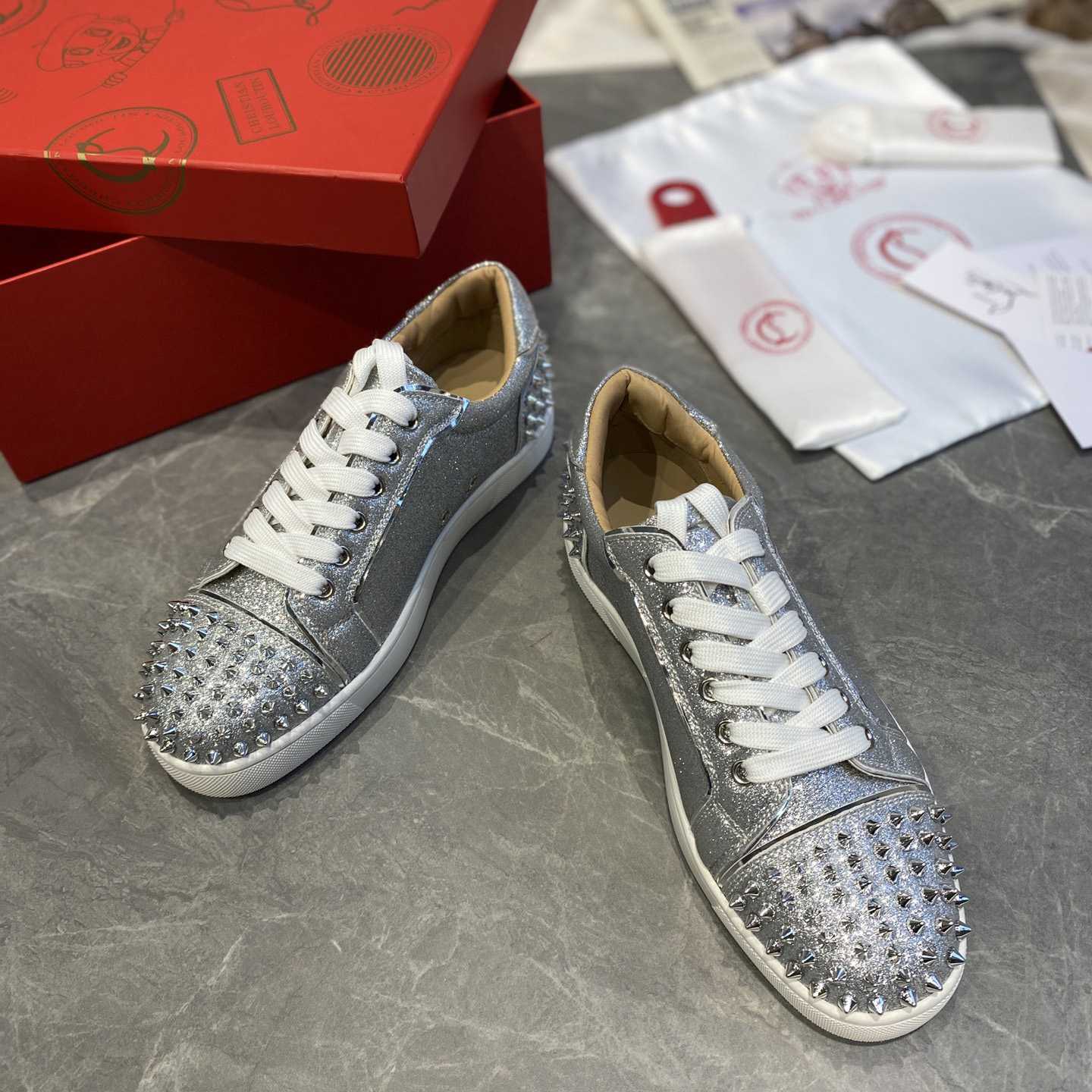 Christian Louboutin The Vieira 2 Sneaker - DopestKickz