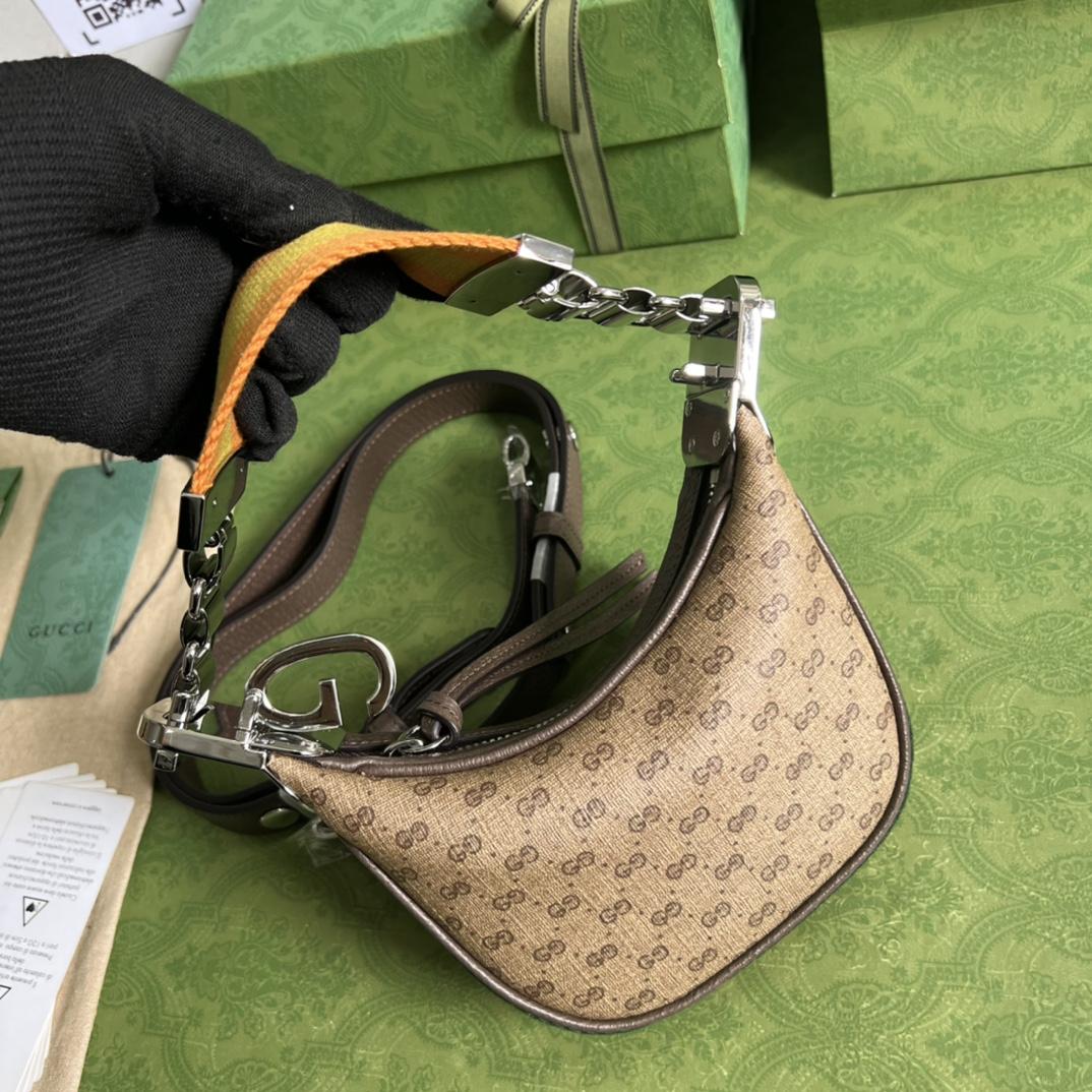 Gucci Attache Mini Bag(14.5-10-4CM)    - DopestKickz