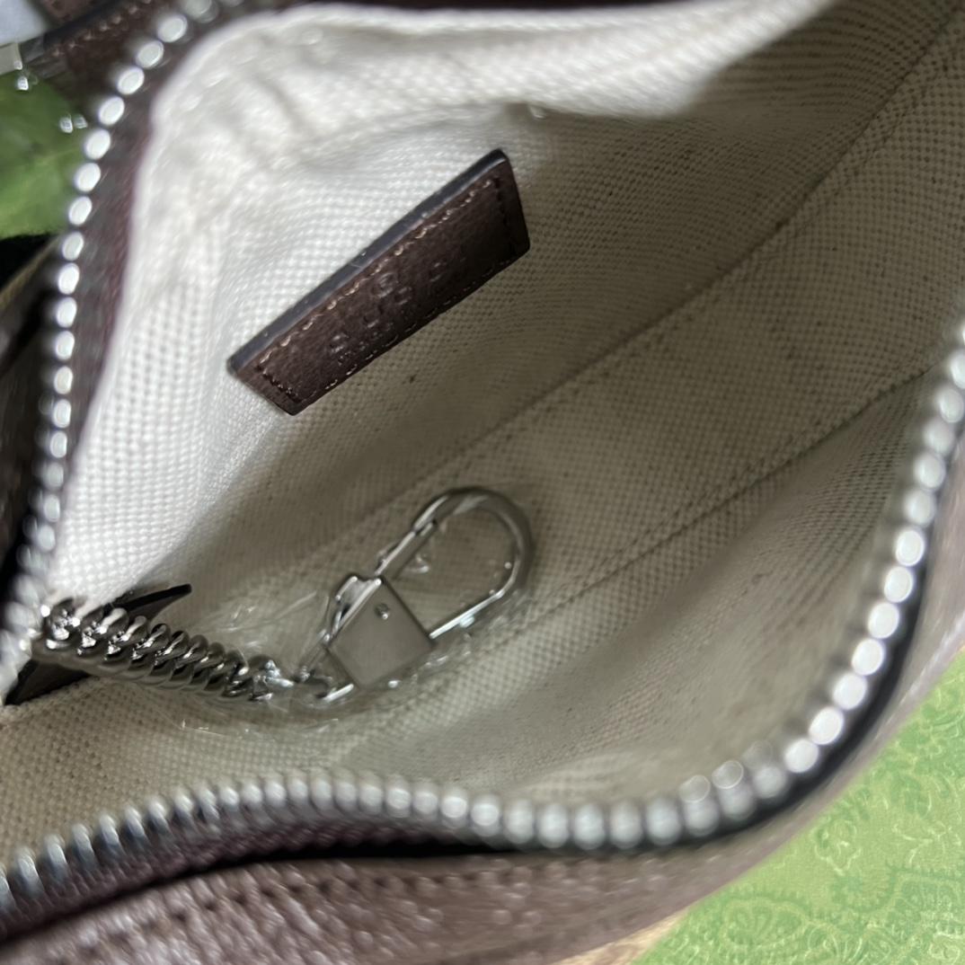 Gucci Attache Mini Bag(14.5-10-4CM)    - DopestKickz