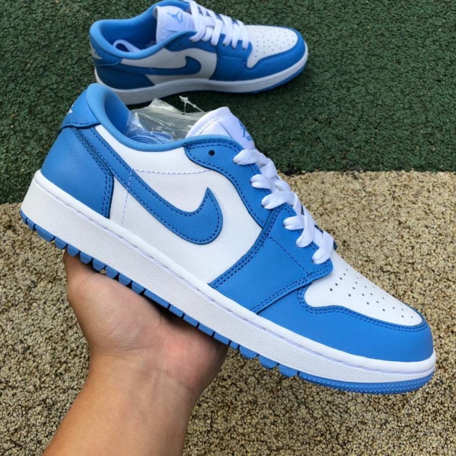 Air Jordan 1 Low Golf AJ1 Sneakers      DD9315-100 - DopestKickz