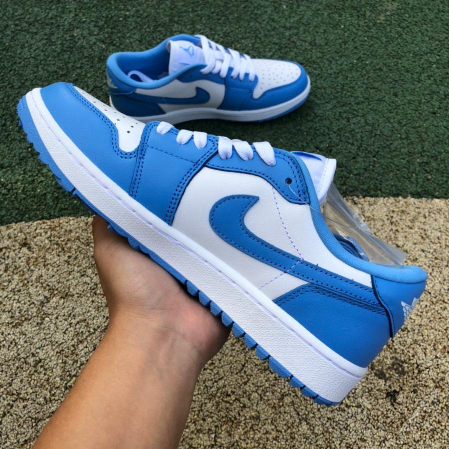 Air Jordan 1 Low Golf AJ1 Sneakers      DD9315-100 - DopestKickz