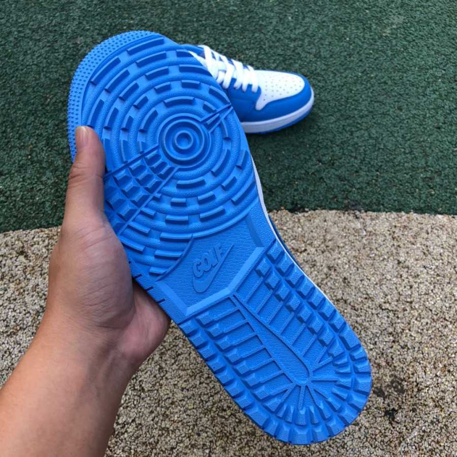 Air Jordan 1 Low Golf AJ1 Sneakers      DD9315-100 - DopestKickz