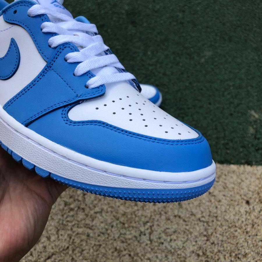 Air Jordan 1 Low Golf AJ1 Sneakers      DD9315-100 - DopestKickz