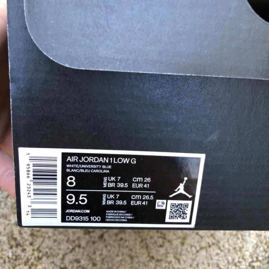 Air Jordan 1 Low Golf AJ1 Sneakers      DD9315-100 - DopestKickz