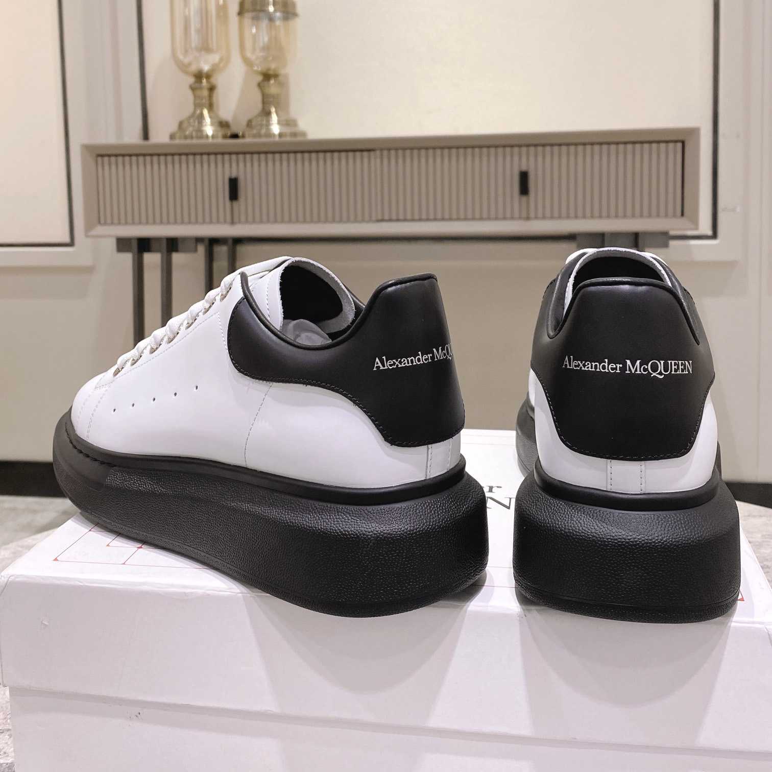 Alexander Mqueen Oversized Sneaker - DopestKickz