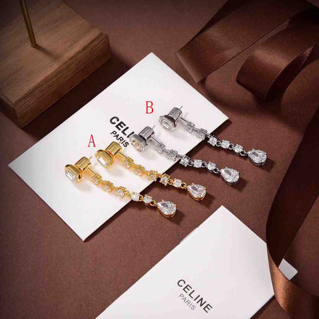 Celine Earrings  - DopestKickz