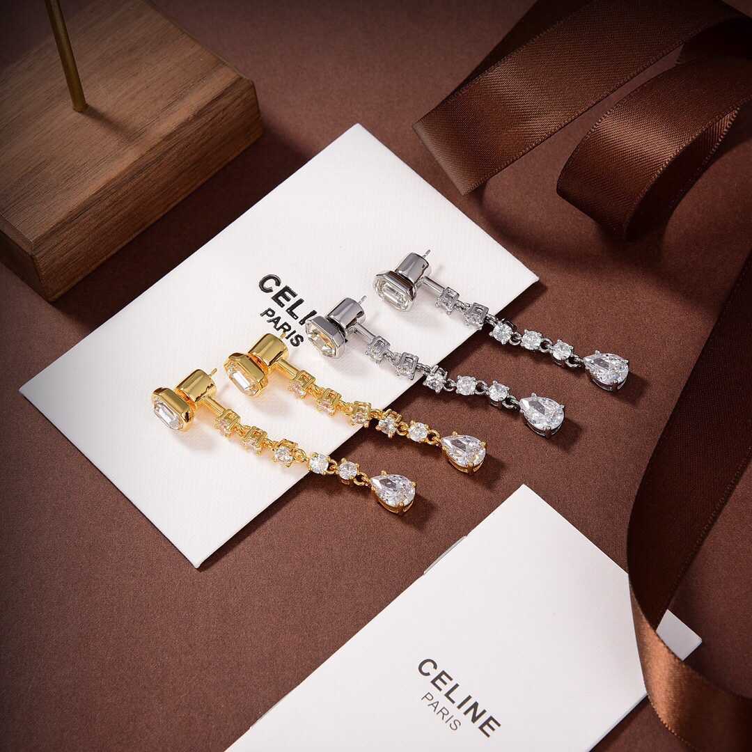 Celine Earrings  - DopestKickz