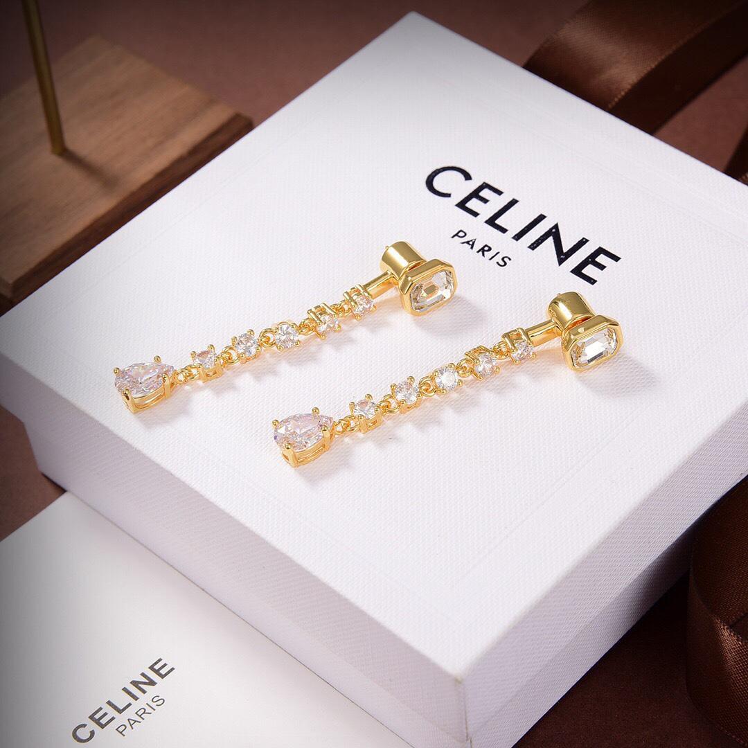 Celine Earrings  - DopestKickz