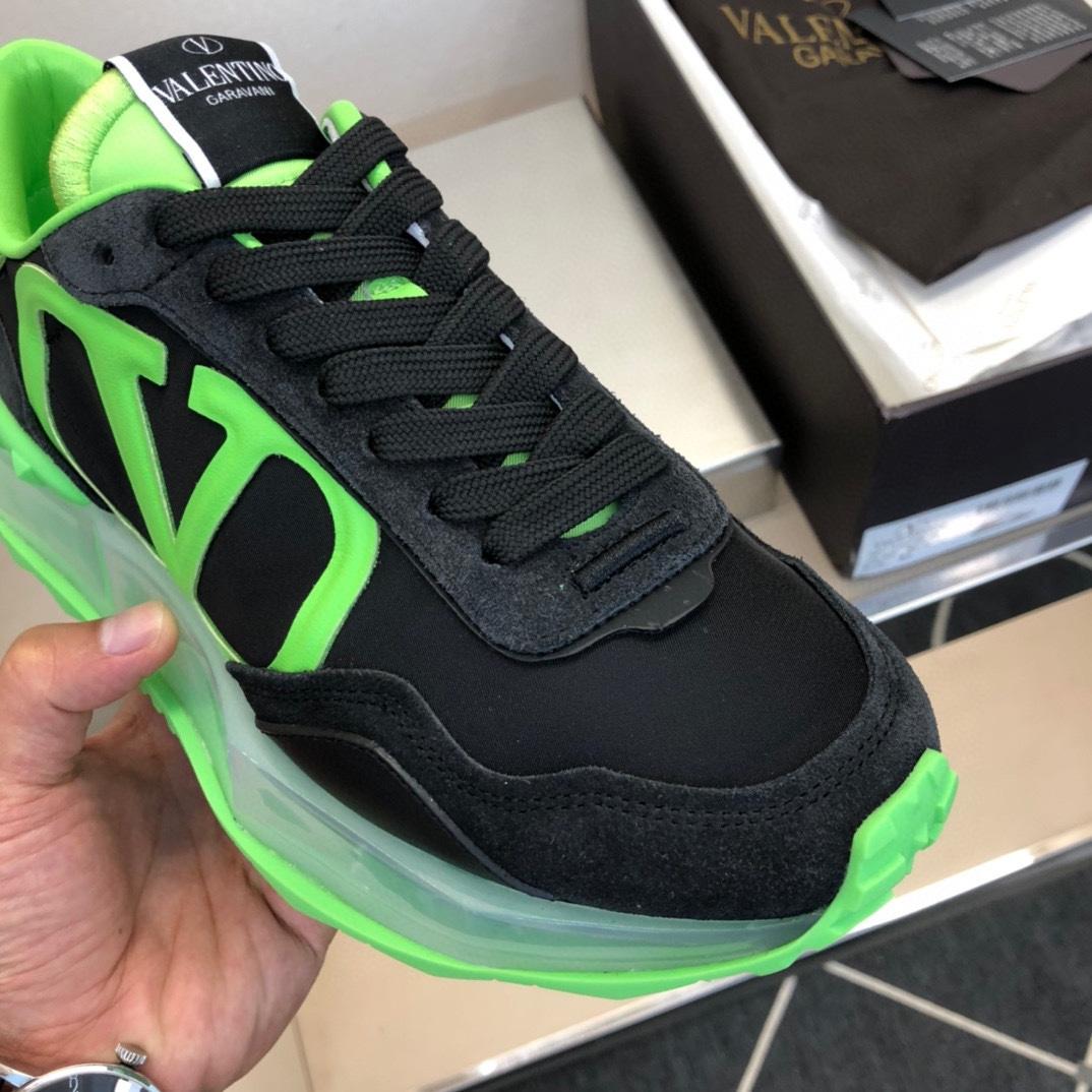 Valenti Netrunner Fabric And Suede Sneaker - DopestKickz