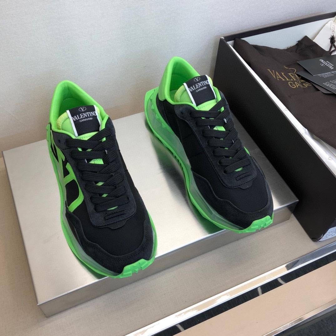 Valenti Netrunner Fabric And Suede Sneaker - DopestKickz