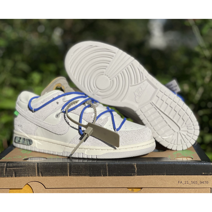 Nike Dunk SB x Off White Sneaker DJ0950-104 - DopestKickz