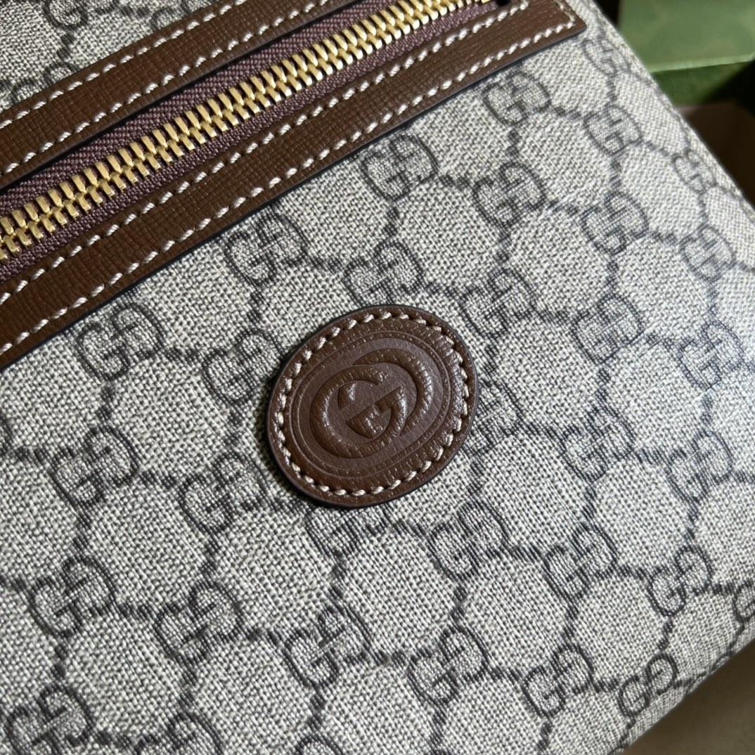 Gucci GG Supreme Messenger Bag(21-23.5-4.5cm)   - DopestKickz