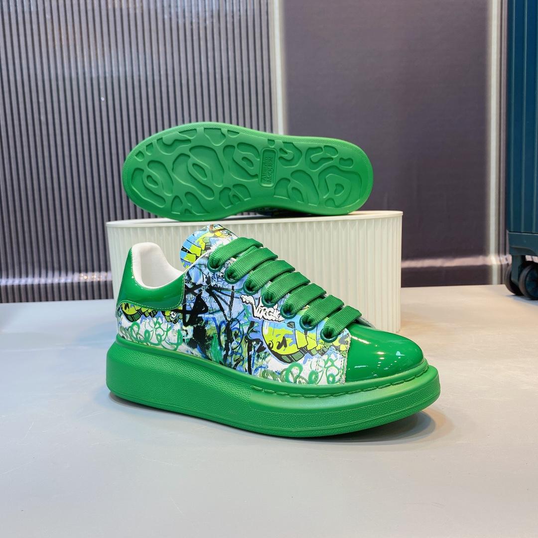 Alexander Mqueen Oversized Sneaker  - DopestKickz