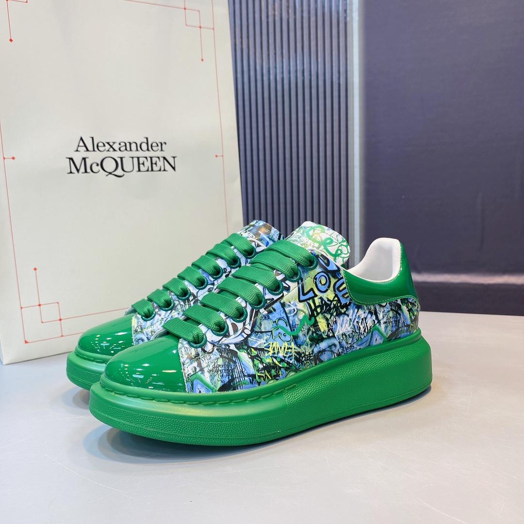 Alexander Mqueen Oversized Sneaker  - DopestKickz