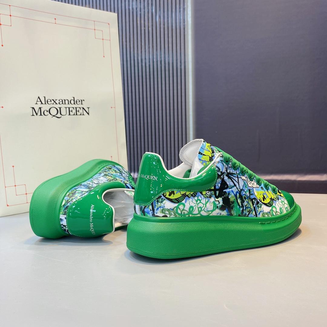 Alexander Mqueen Oversized Sneaker  - DopestKickz
