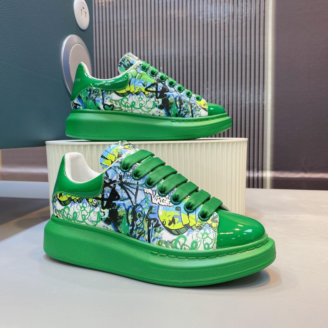 Alexander Mqueen Oversized Sneaker  - DopestKickz