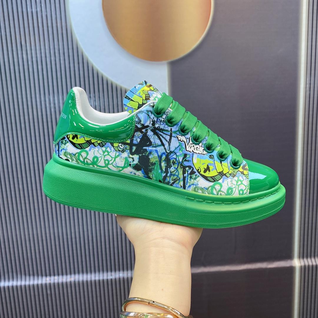 Alexander Mqueen Oversized Sneaker  - DopestKickz