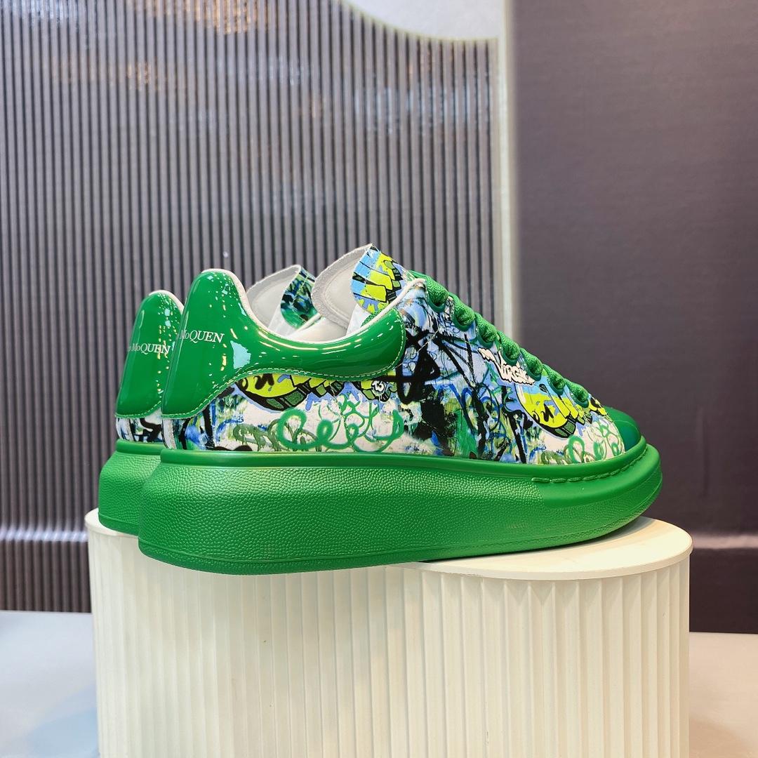Alexander Mqueen Oversized Sneaker  - DopestKickz