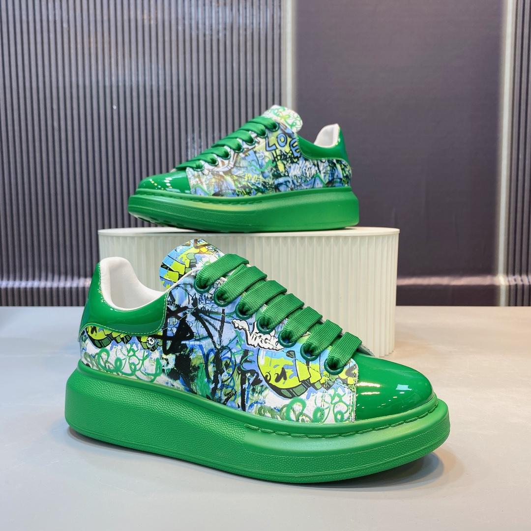 Alexander Mqueen Oversized Sneaker  - DopestKickz