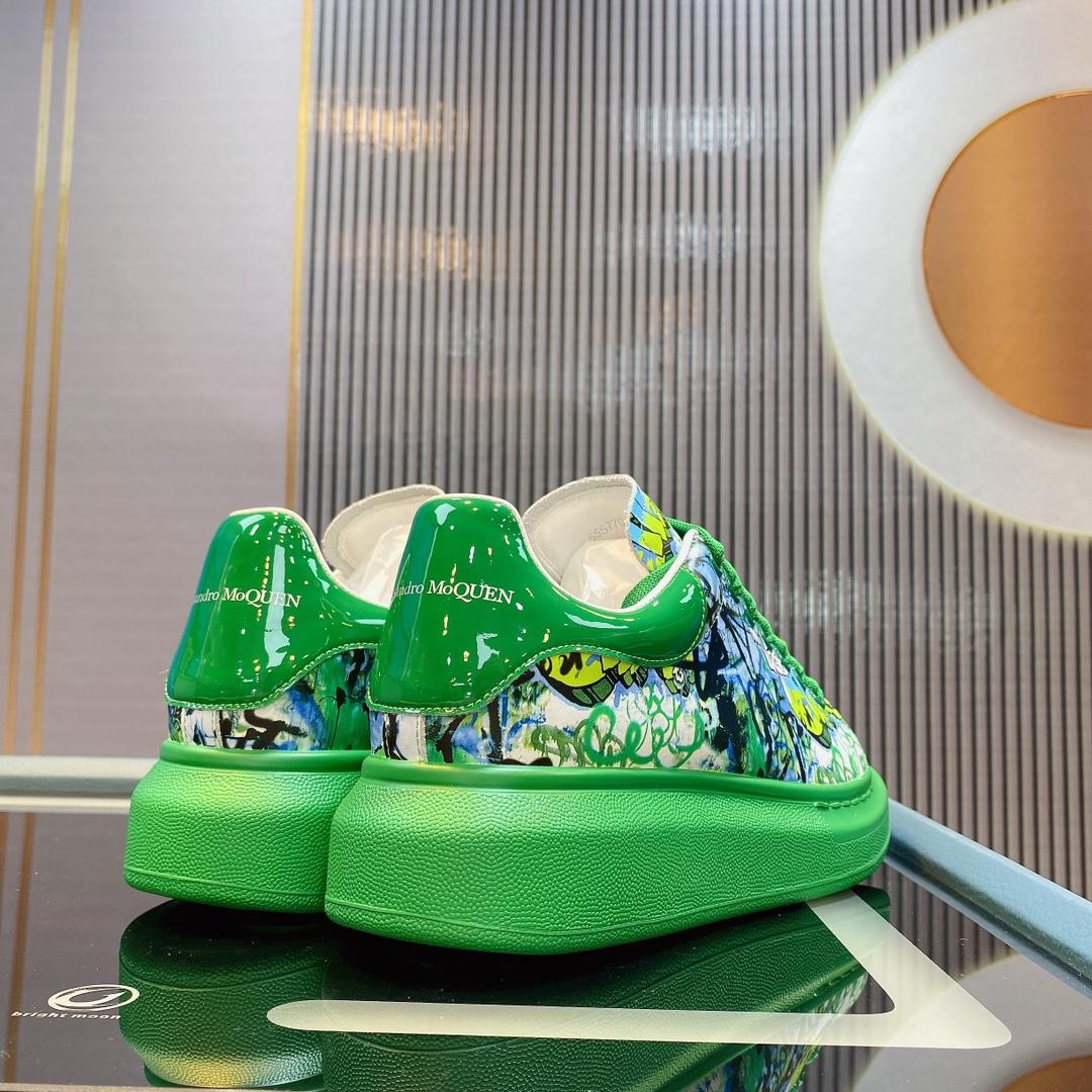 Alexander Mqueen Oversized Sneaker  - DopestKickz