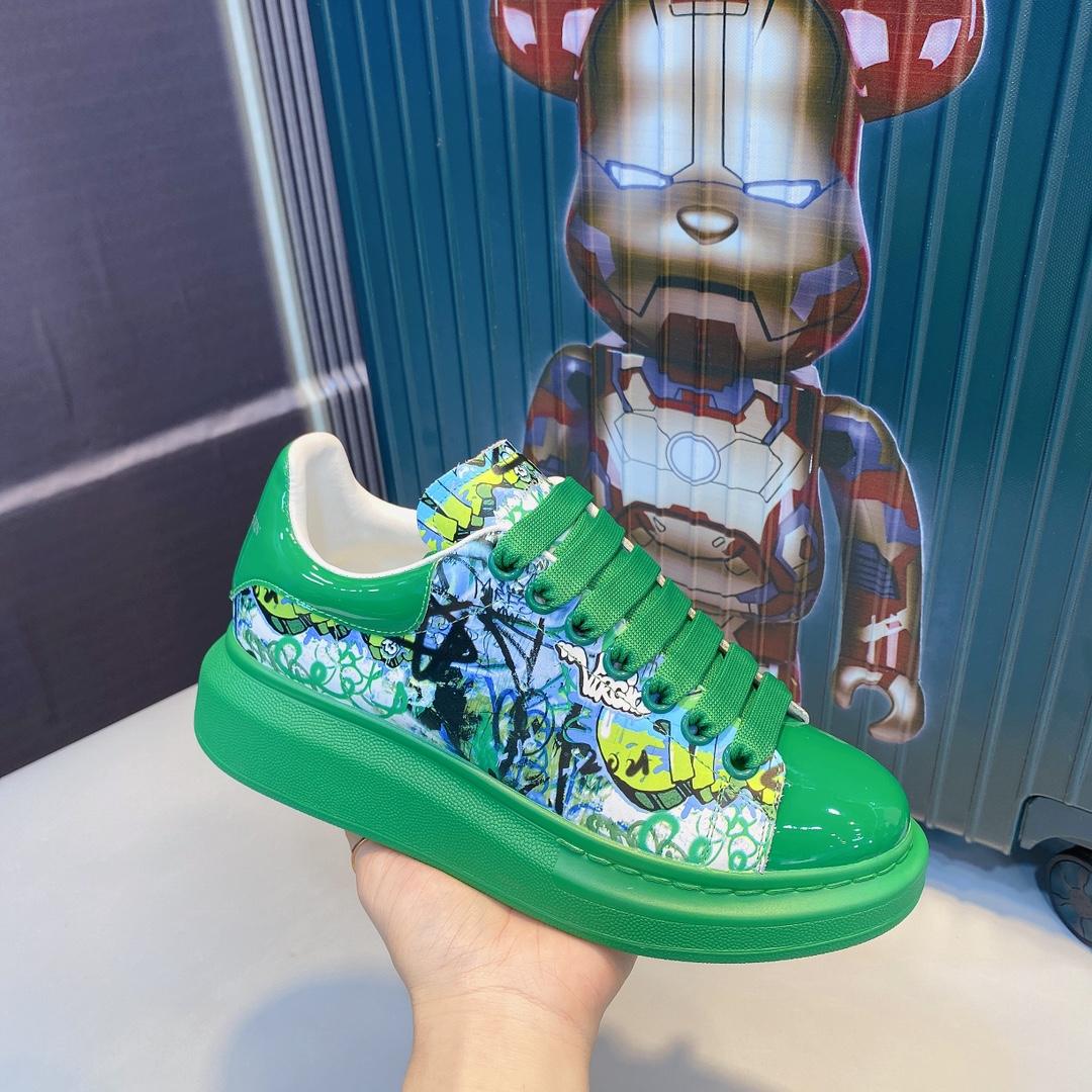 Alexander Mqueen Oversized Sneaker  - DopestKickz