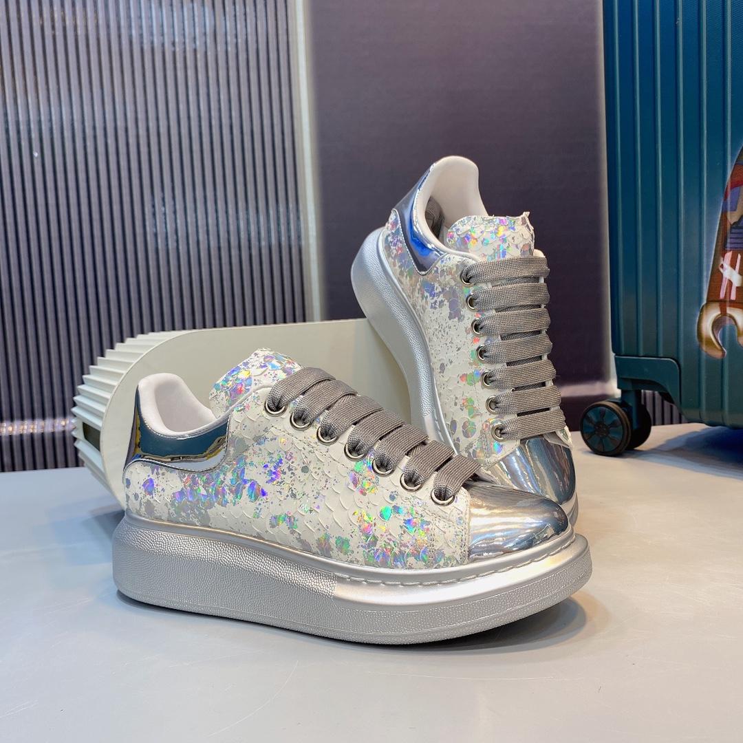 Alexander Mqueen Oversized Sneaker  - DopestKickz