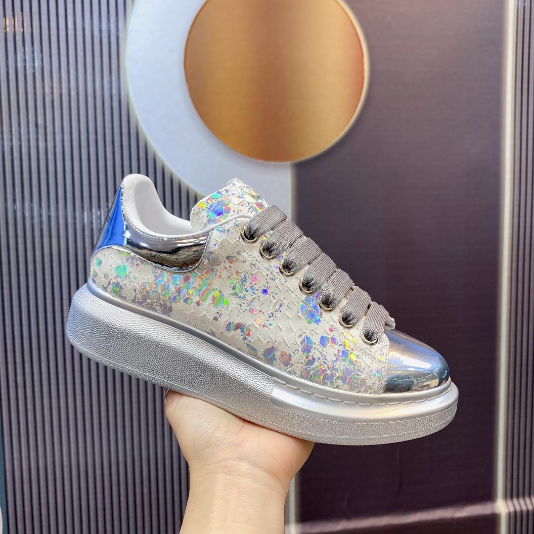 Alexander Mqueen Oversized Sneaker  - DopestKickz