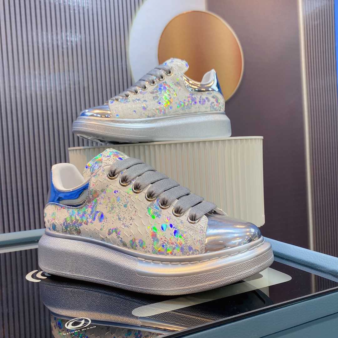 Alexander Mqueen Oversized Sneaker  - DopestKickz
