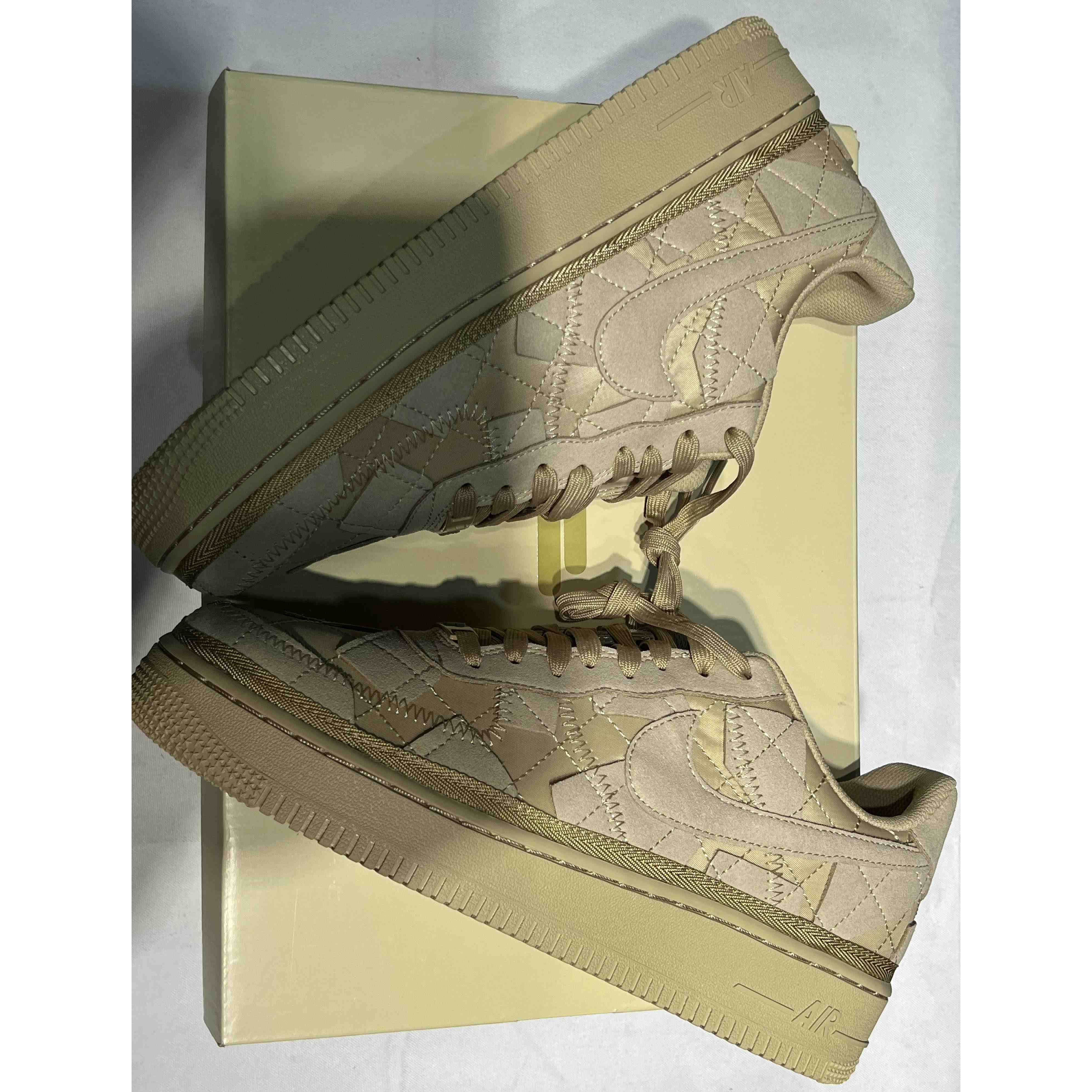 Billie Eilish x Nike Air Force 1 Low “Mushroom” Sneaker     DQ4137-200 - DopestKickz