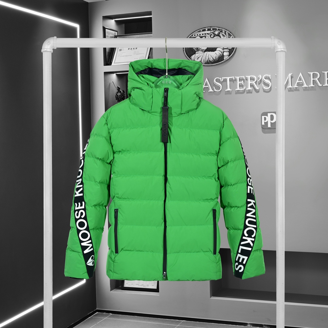 Moose Knuckles Naufrage Quilted Puffer Jacket - DopestKickz