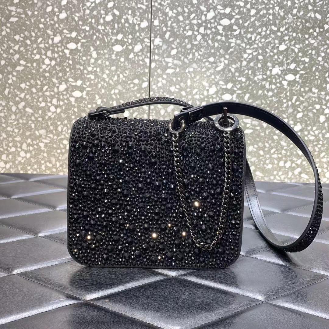 Valenti Vlogo Shoulder Bag - DopestKickz