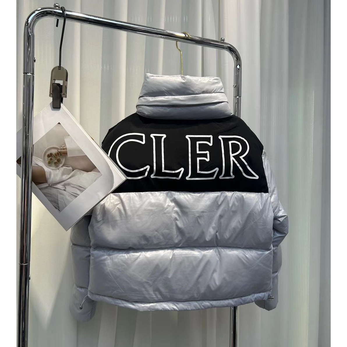 Moncler Gers Short Down Jacket    - DopestKickz