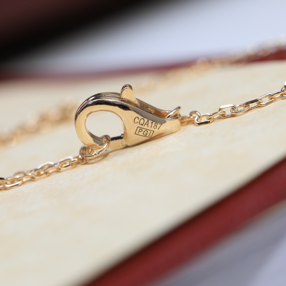 Cartier Trinity Necklace - DopestKickz