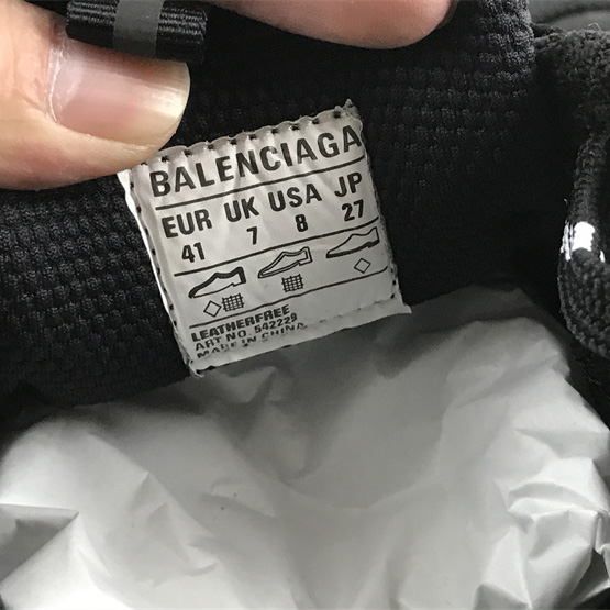 Balenciaga Black Sneaker - DopestKickz