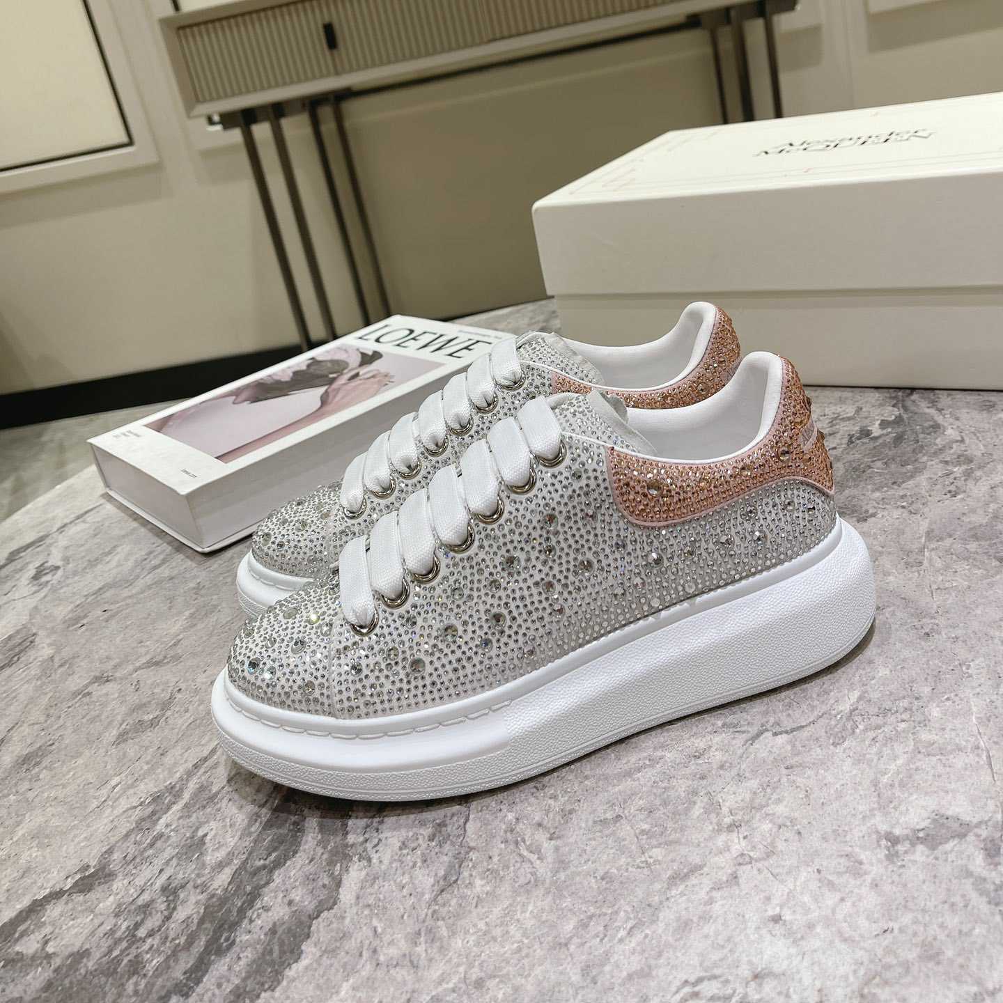 Alexander Mqueen Women's  Oversized Sneaker - DopestKickz