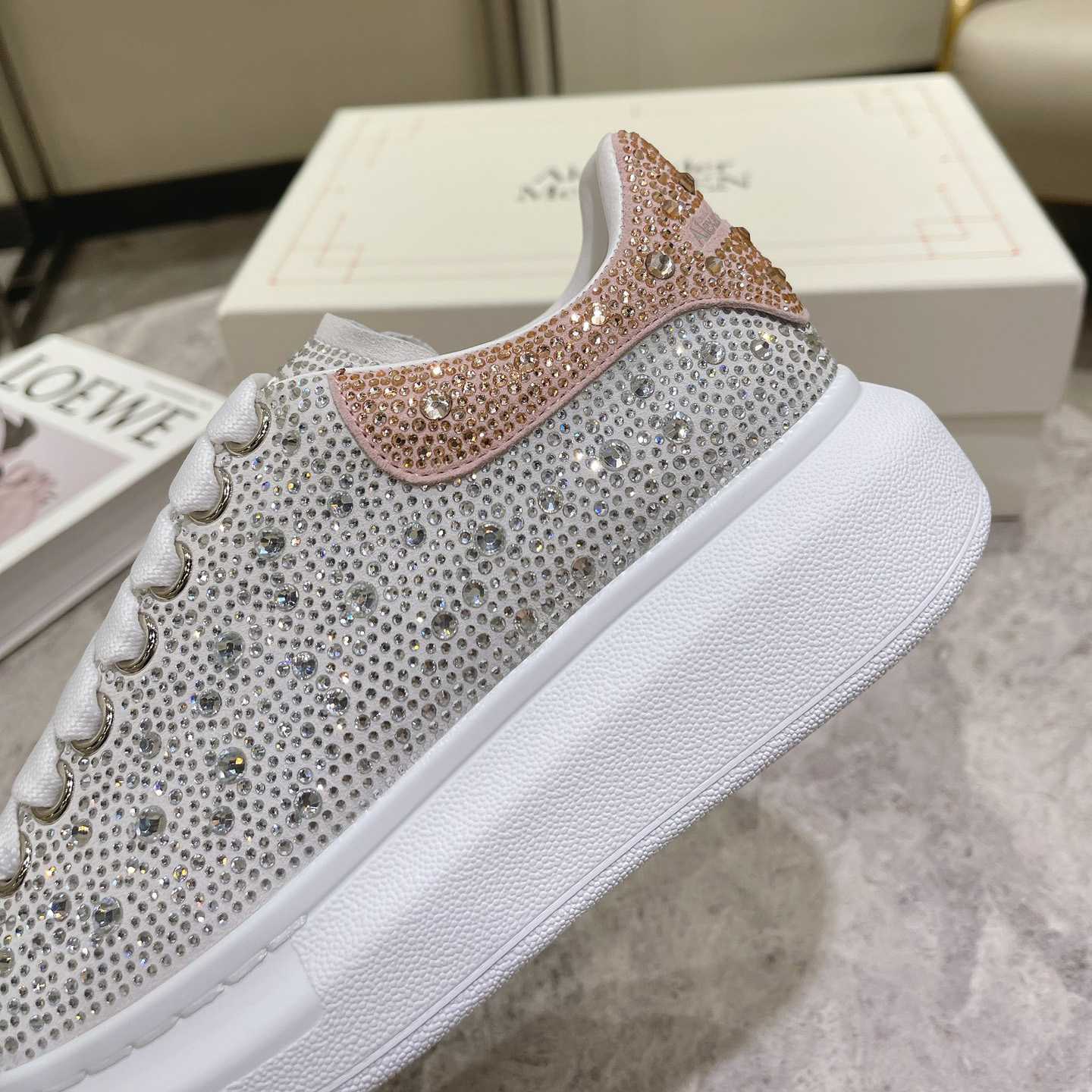 Alexander Mqueen Women's  Oversized Sneaker - DopestKickz