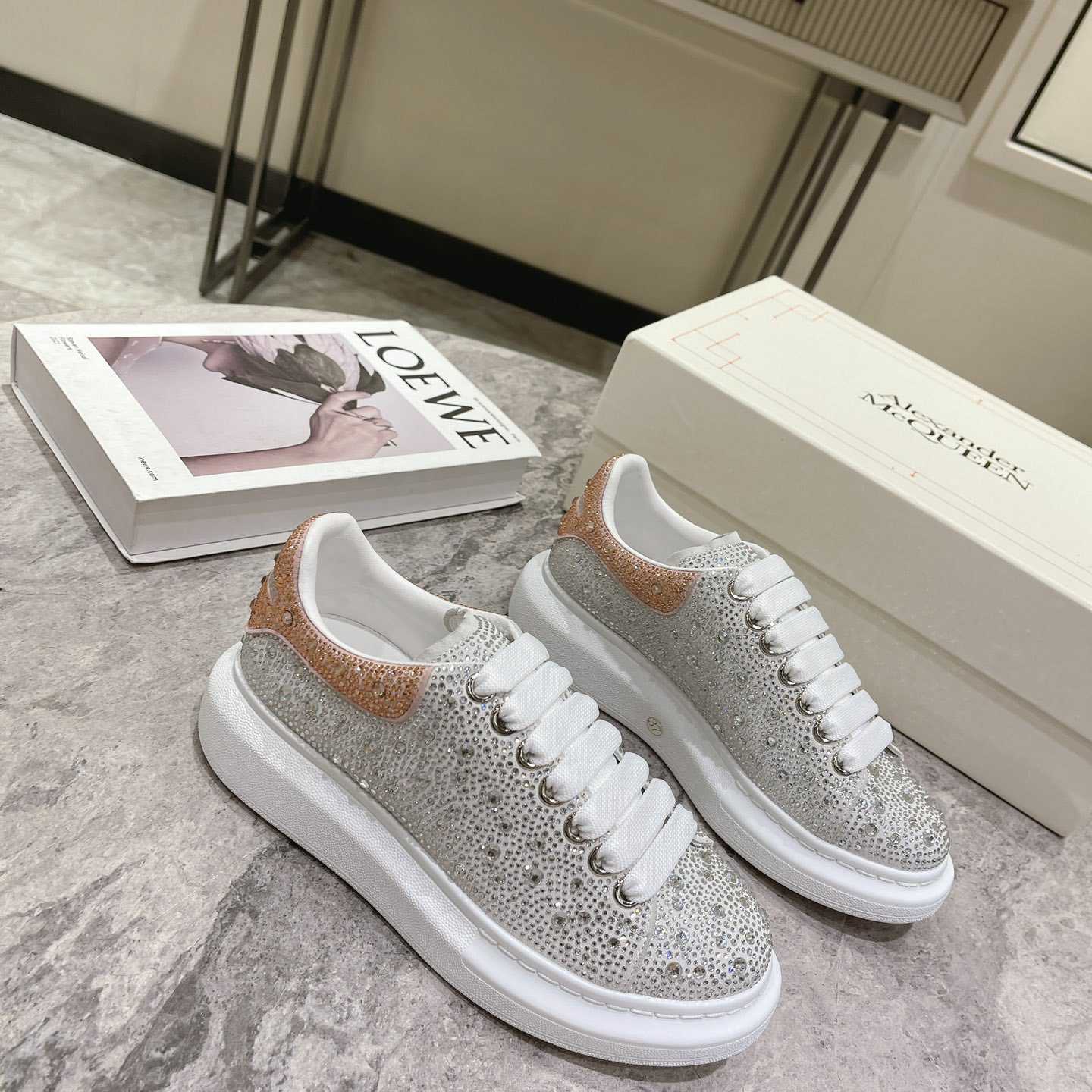 Alexander Mqueen Women's  Oversized Sneaker - DopestKickz
