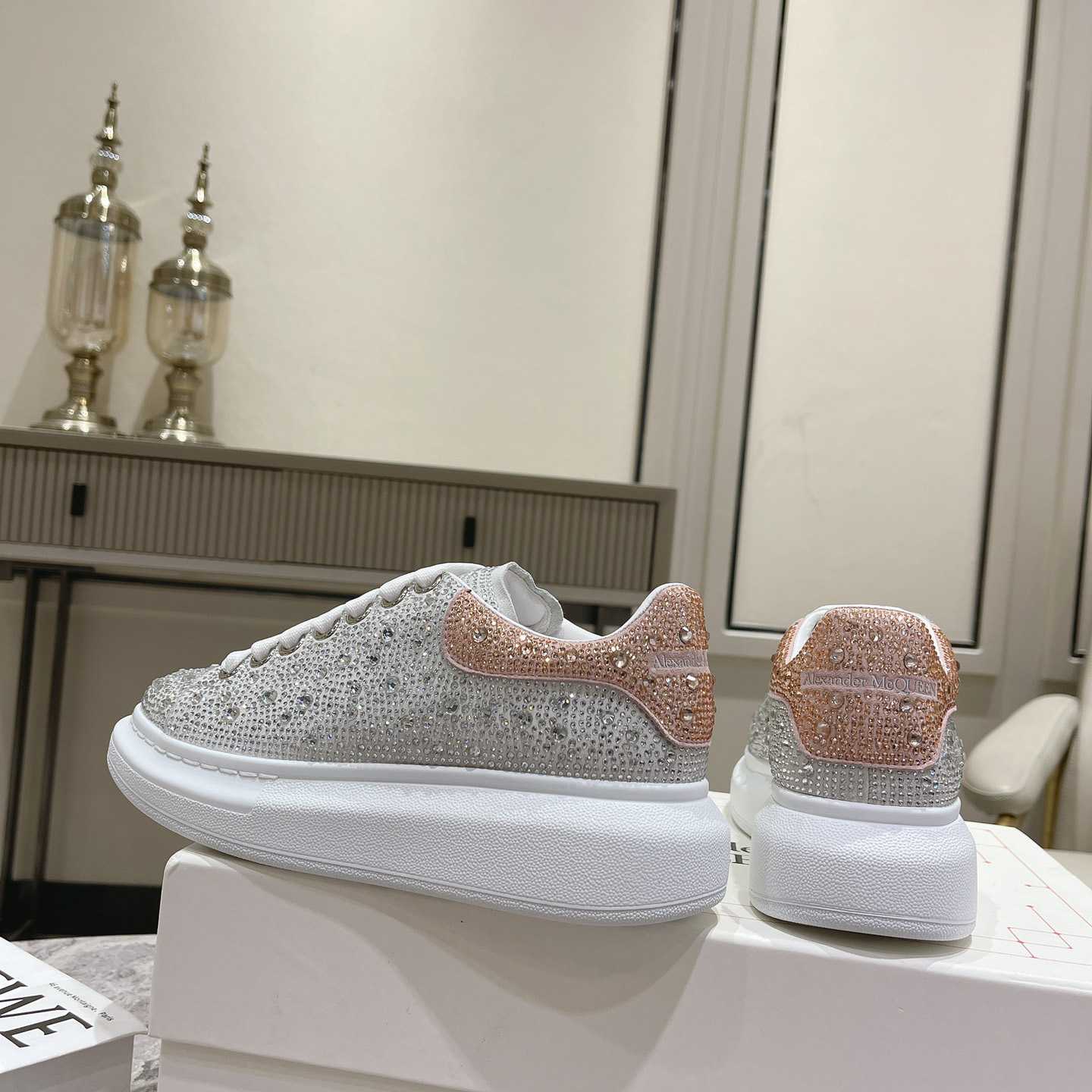 Alexander Mqueen Women's  Oversized Sneaker - DopestKickz