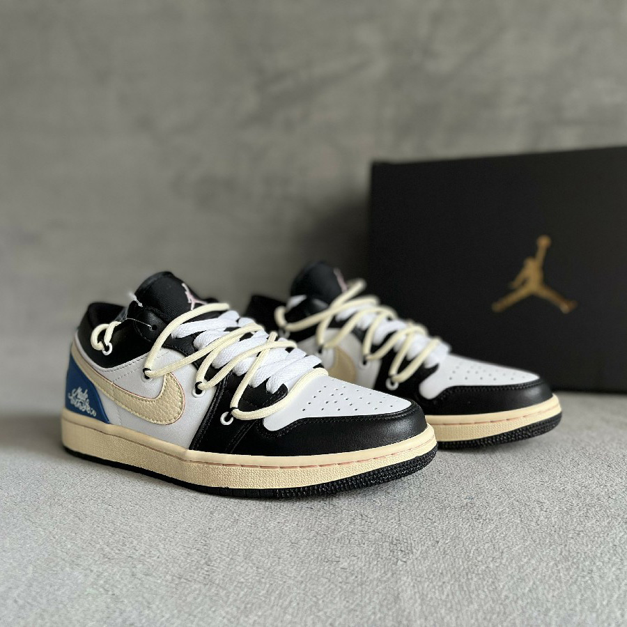 Nike Air Jordan 1 Low"Brown Mocha" Sneaker              553560-062 - DopestKickz