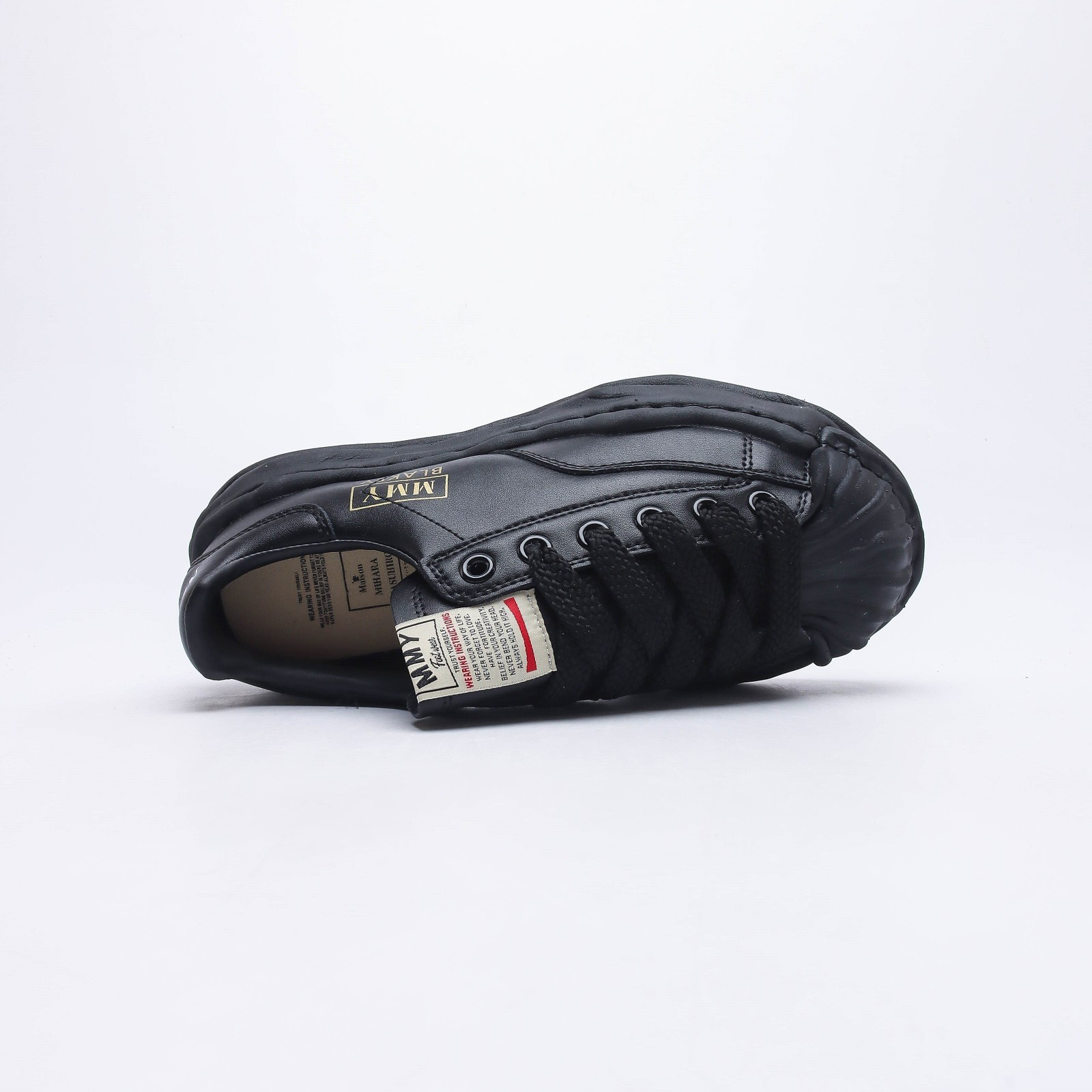 Maison Mihara Yasuhiro Blakey Low-Top Sneakers - DopestKickz