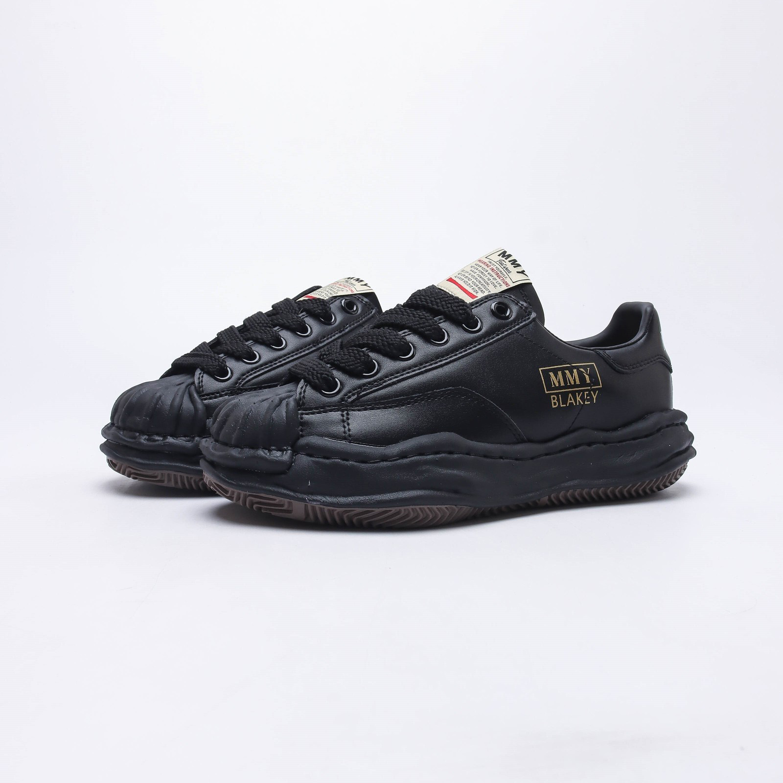 Maison Mihara Yasuhiro Blakey Low-Top Sneakers - DopestKickz
