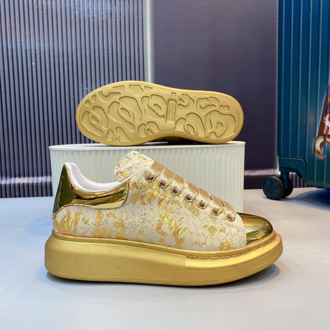 Alexander Mqueen Oversized Sneaker  - DopestKickz