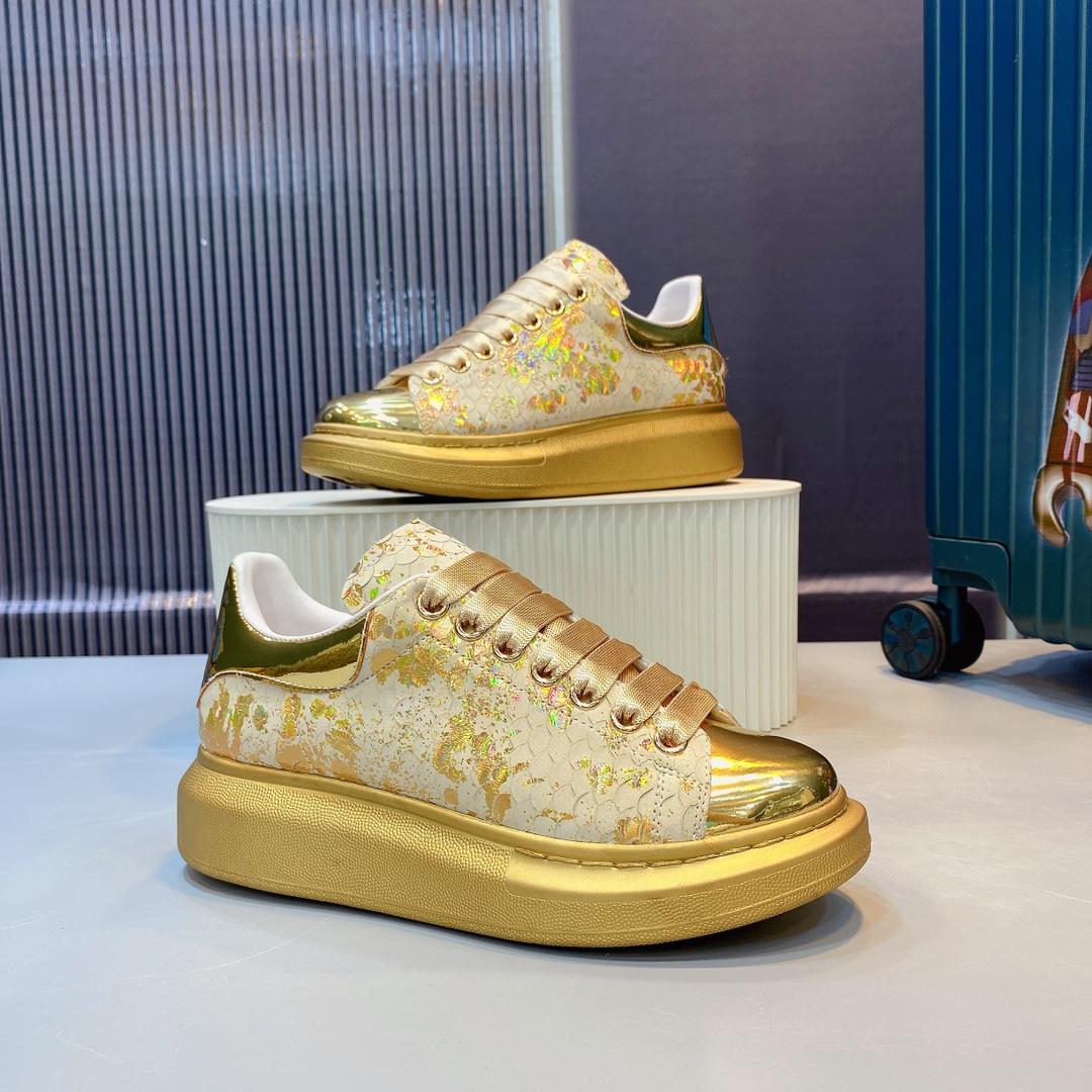 Alexander Mqueen Oversized Sneaker  - DopestKickz