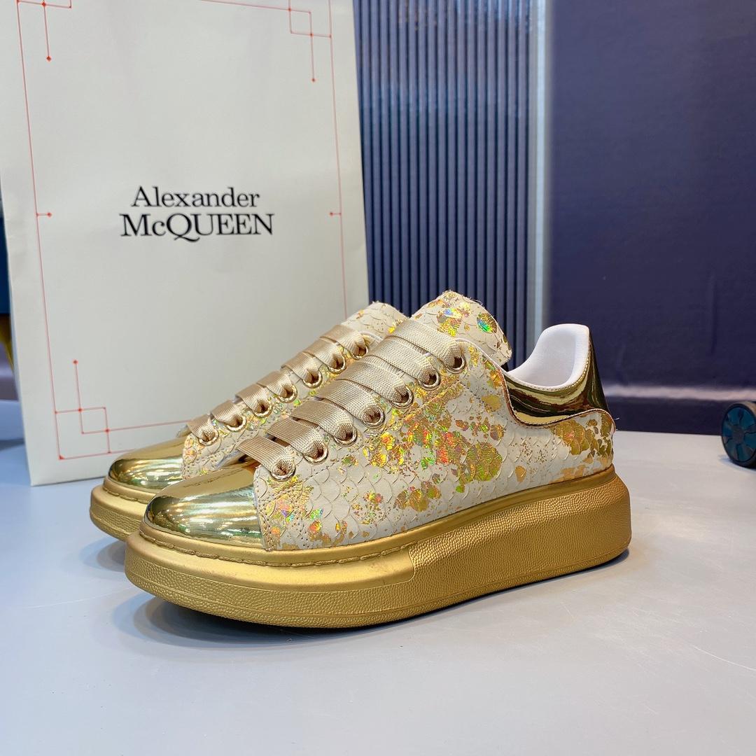 Alexander Mqueen Oversized Sneaker  - DopestKickz