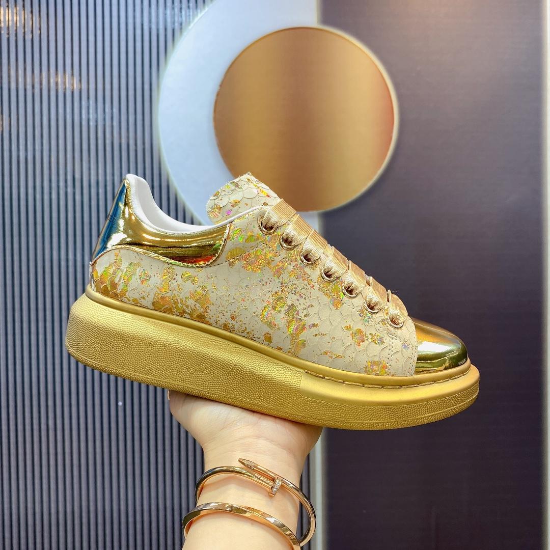 Alexander Mqueen Oversized Sneaker  - DopestKickz