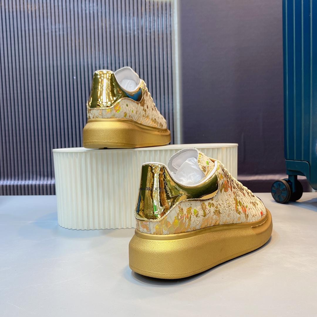 Alexander Mqueen Oversized Sneaker  - DopestKickz